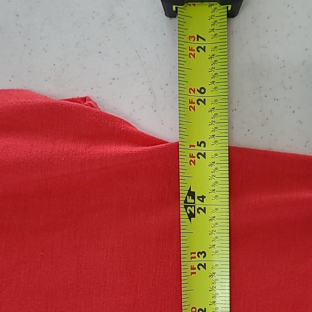 Ruby Rd. Coral Short Sleeve Top with Studded Detail - Picture 6 of 7